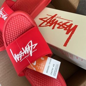 Stussy Nike Slides